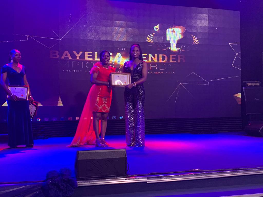 Miss Niger Delta Diaspora 2019 Freda Fred Bags Award From DO