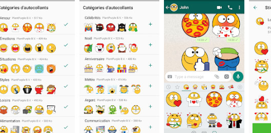 Download Whatsapp Stickers For Android And Iphone 