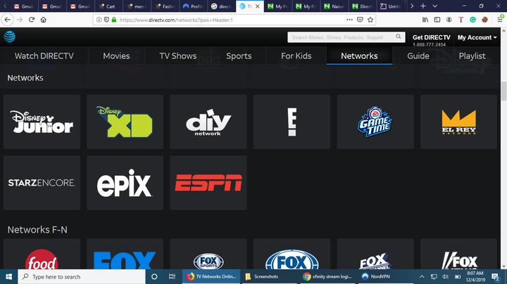 Directv Premium Tv Channels On Your Smart Tv Phones Or Pc Tv Movies Nigeria