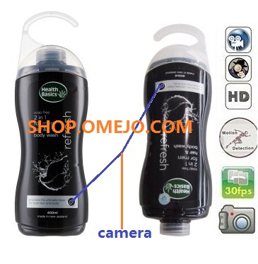 Hidden Shampoo Bottle Spy Camera Remote Control On/off And Motion Detection  Reco - Art, Graphics & Video - Nigeria