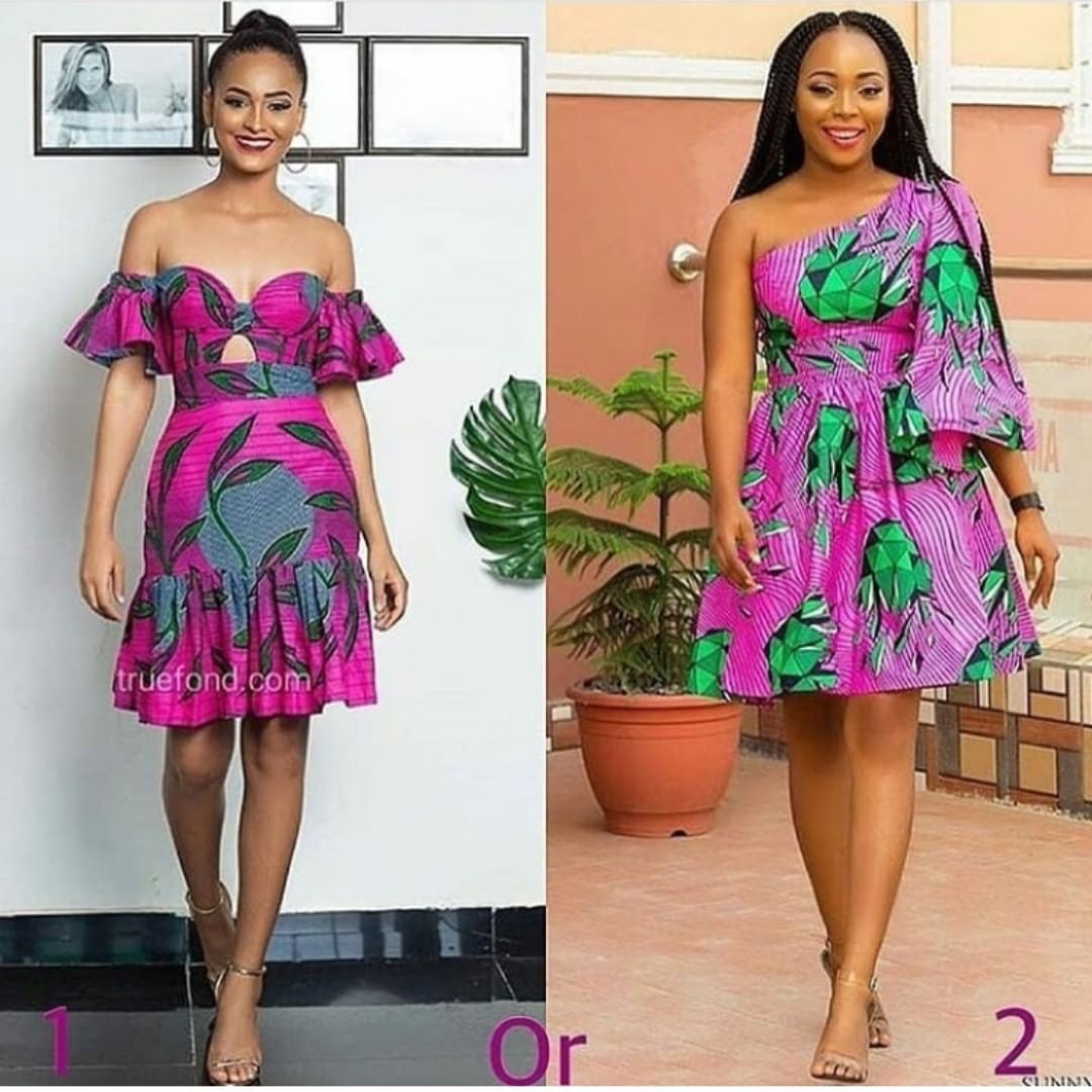 Short Ankara Gown Styles 2019 Super Trending Ankara Designs For Ladies Fashion Nigeria