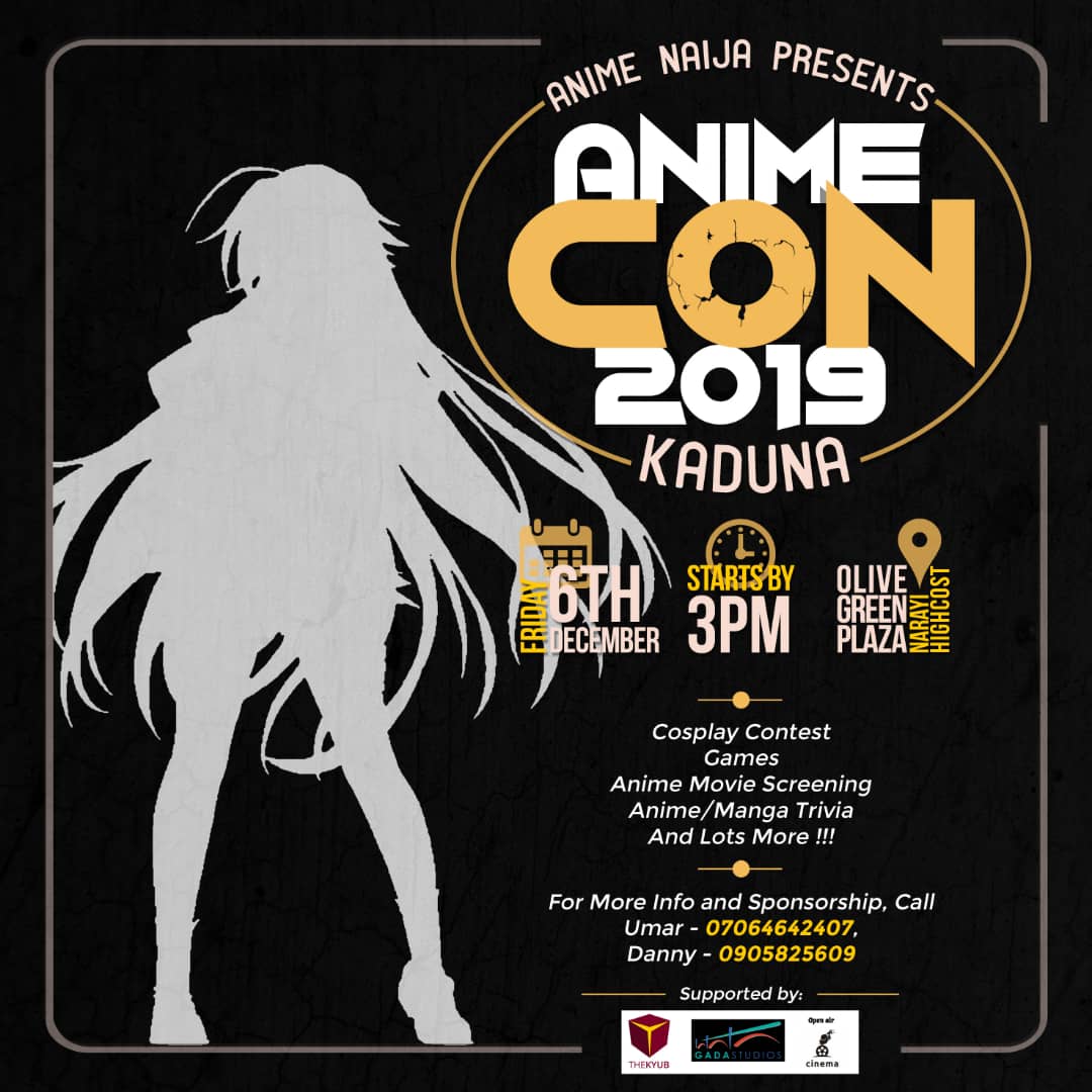 animenaija Presents Otaku Fest!!! TV/Movies Nigeria