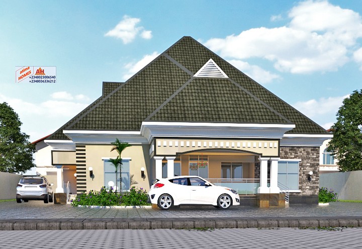 Bungalow House Design - Properties - Nigeria