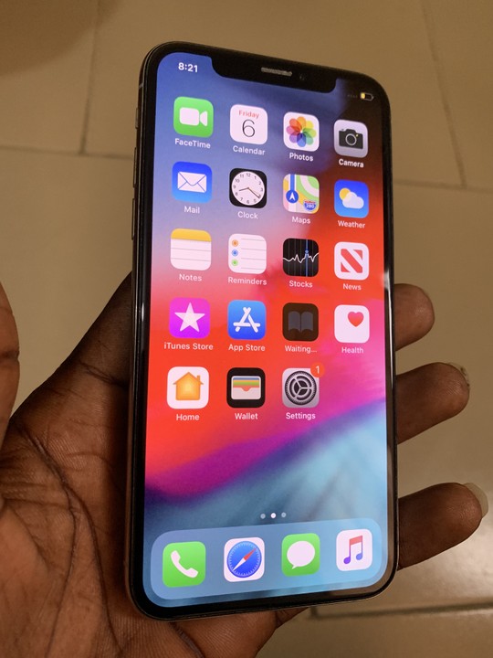 Iphone X 64gb 100k Firm - Technology Market - Nigeria