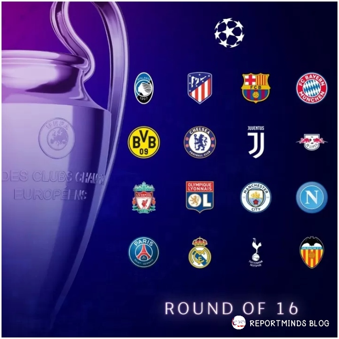 UCL Last 16 Confirmed, Check Out All Qualified Teams - Sports - Nigeria