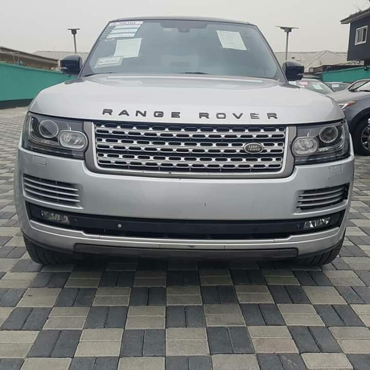 Range Rover Autobiography Nigeria  - Collection By Jan Portelli Griffiths.