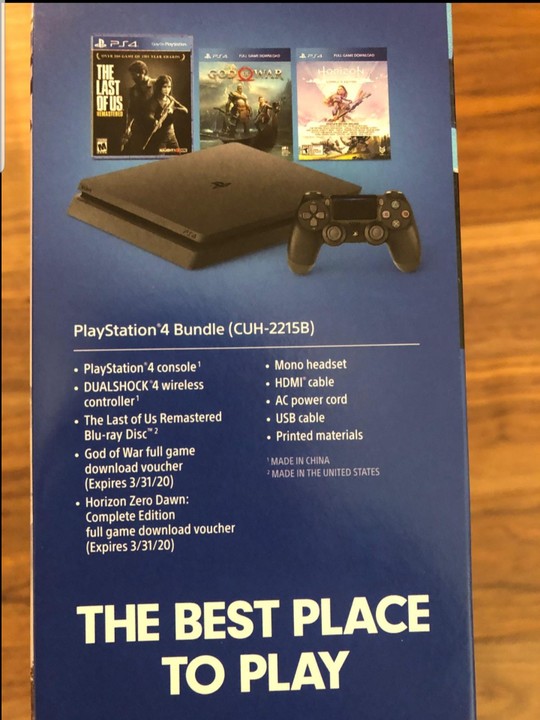 ps4 for sale console only