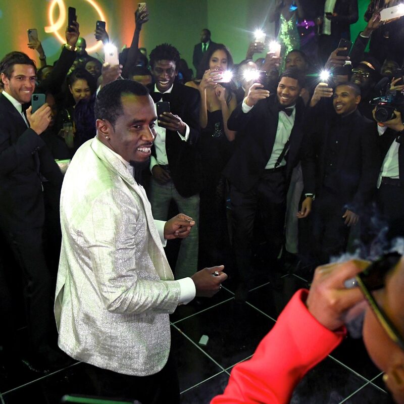 Photos Form P Diddy’s Extravagant 50th Birthday - Celebrities - Nigeria