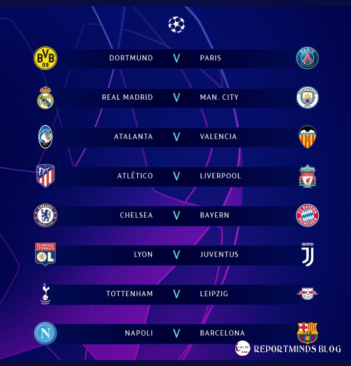 UCL Round Of 16 Draw: Liverpool Face Atletico, Barca Travel To Napoli