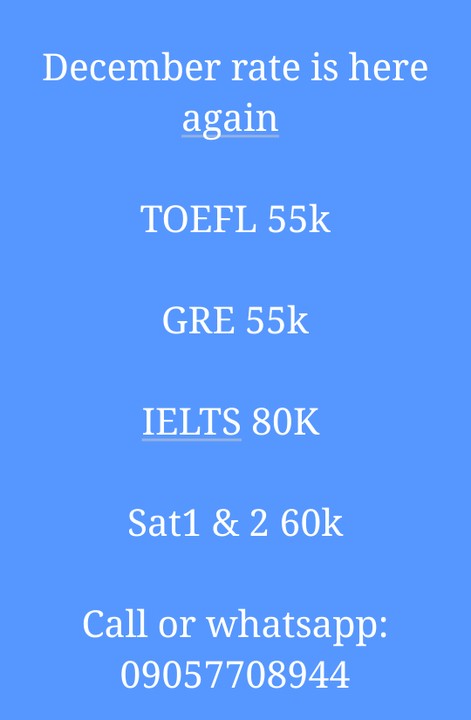 nigeria toefl exams in Made  Toefl Exam Nigeria  Easy Family  And Gre