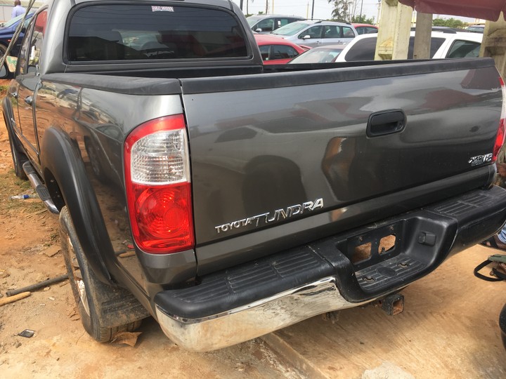 2006 Model Toyota Tundra XSP V8 - Autos - Nigeria