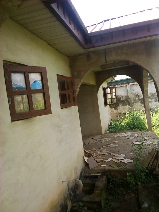 Cheap Two Units Of 2 Bedroom Flat At Cele After Ayobo