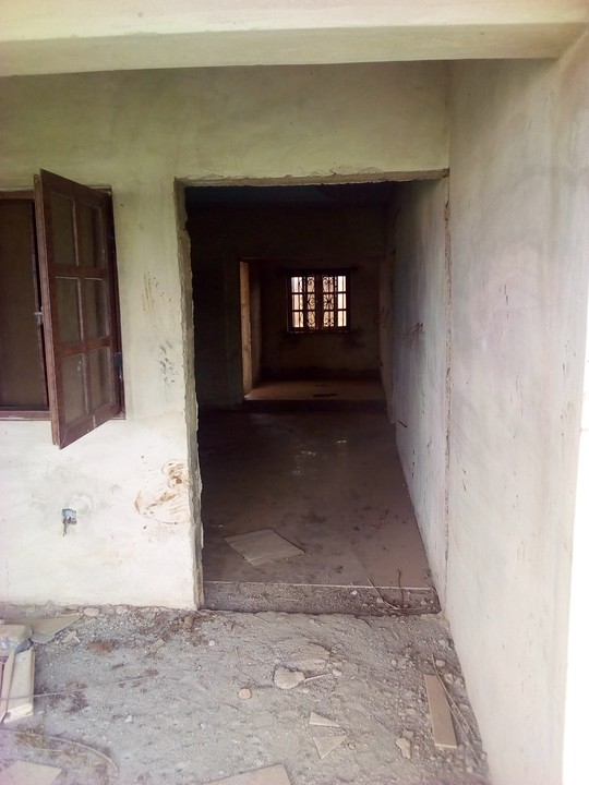 Cheap Two Units Of 2 Bedroom Flat At Cele After Ayobo