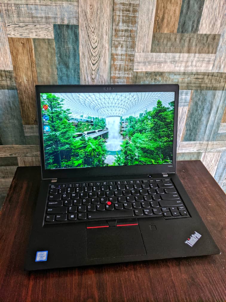 Selling Lenovo Thinkpad T480s I5 8th Generation, 12gb Ram, 256gb Ssd