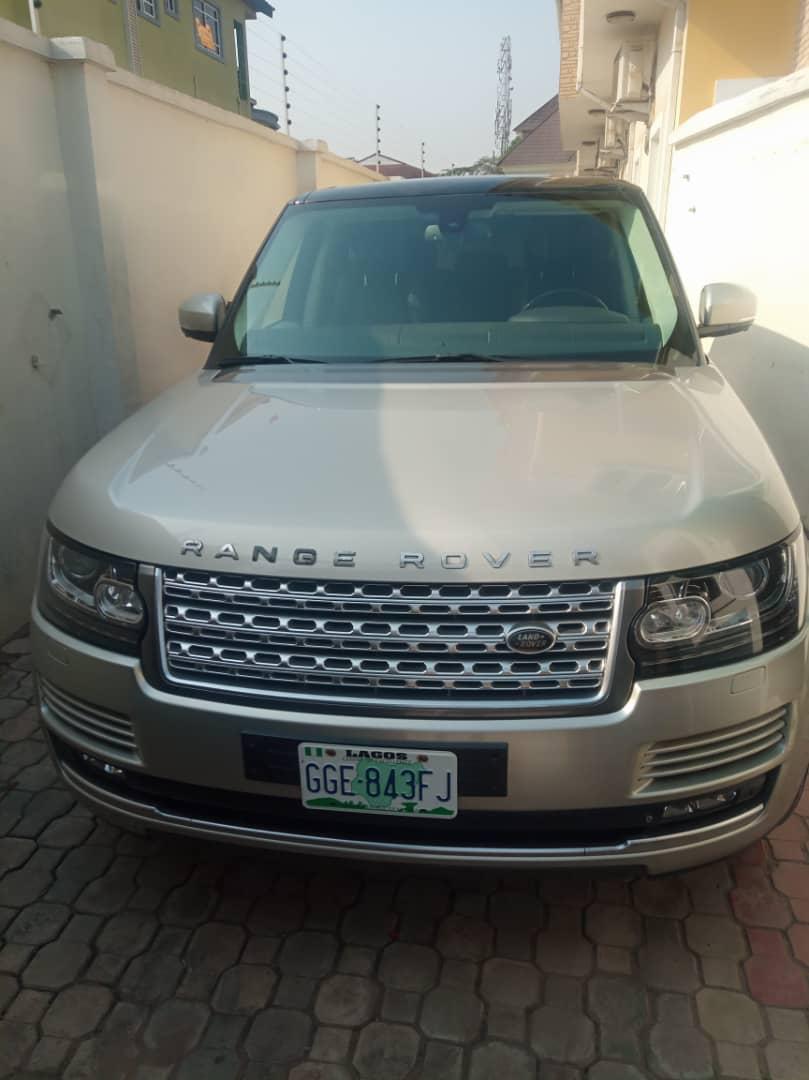 2014 Registered Range Rover Vogue For Sale.price 21m - Autos - Nigeria