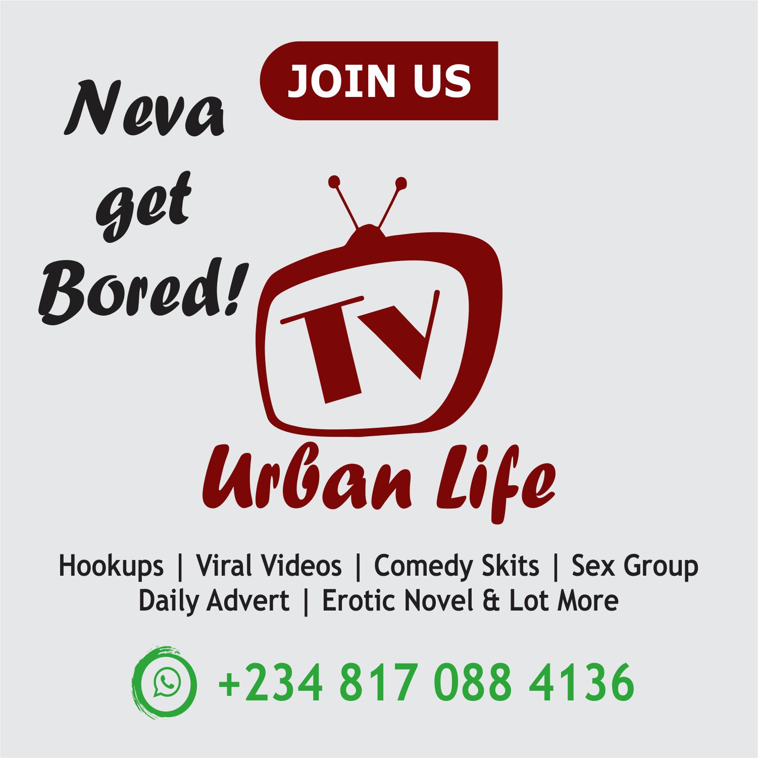 Whatsapp TV For Everyone - Romance - Nigeria