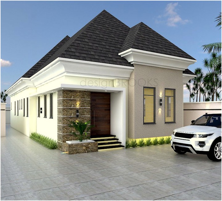 How Much Would It Cost Me To Build This 4 Bedroom Bungalow ...