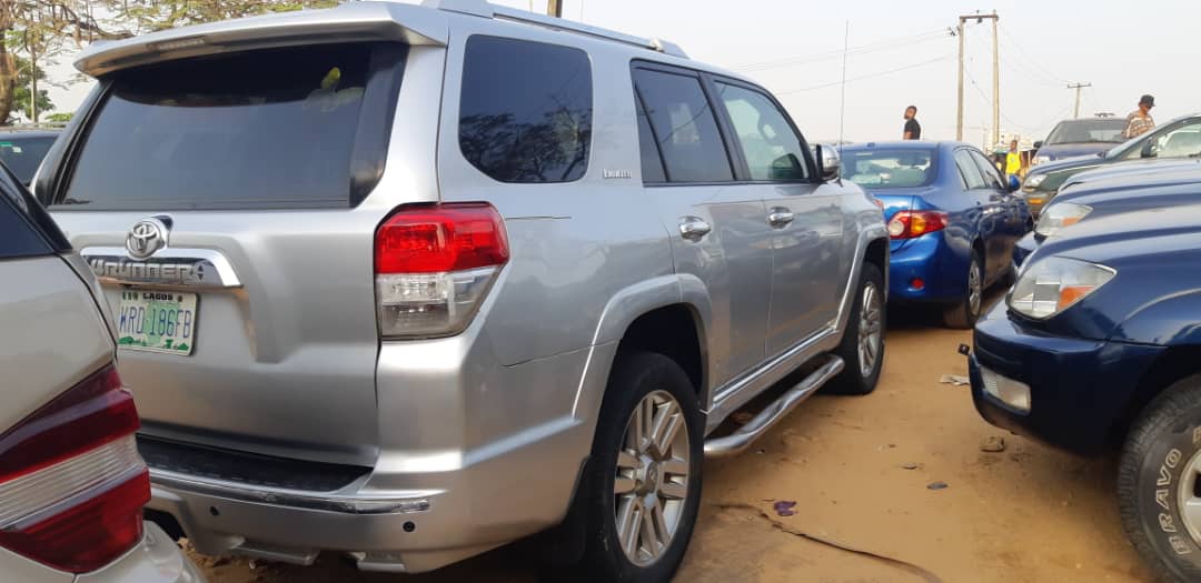 2010 Toyota 4runner Registered Limited Edition For Sale - Autos - Nigeria