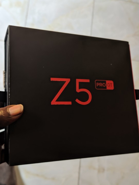 SOLD*Brand New Lenovo Z5 Pro GT 8GB+256GB For Sale @ 85k