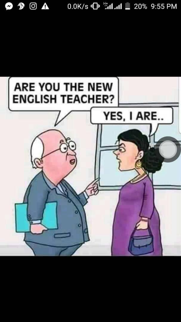 english teacher jokes