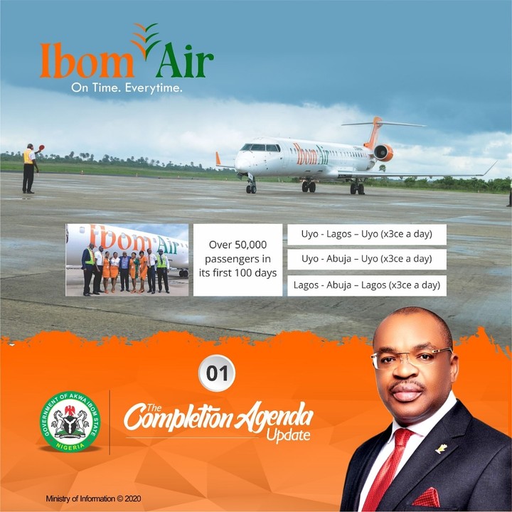 Lagos To Abuja Is N15 000 In Ibom Air Travel Nigeria