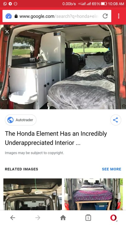 The Honda Element Has an Incredibly Underappreciated Interior