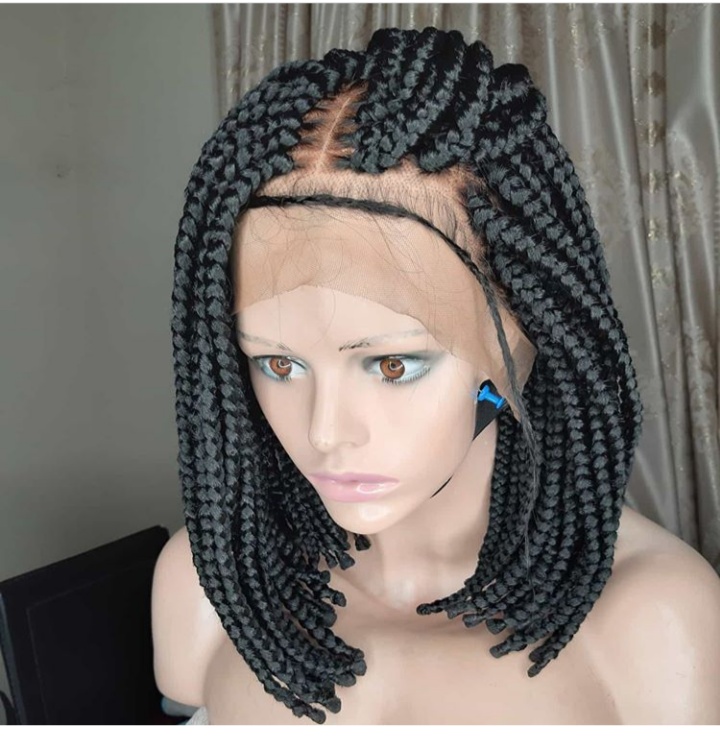 Braided/cornrow Wigs - Fashion - Nigeria