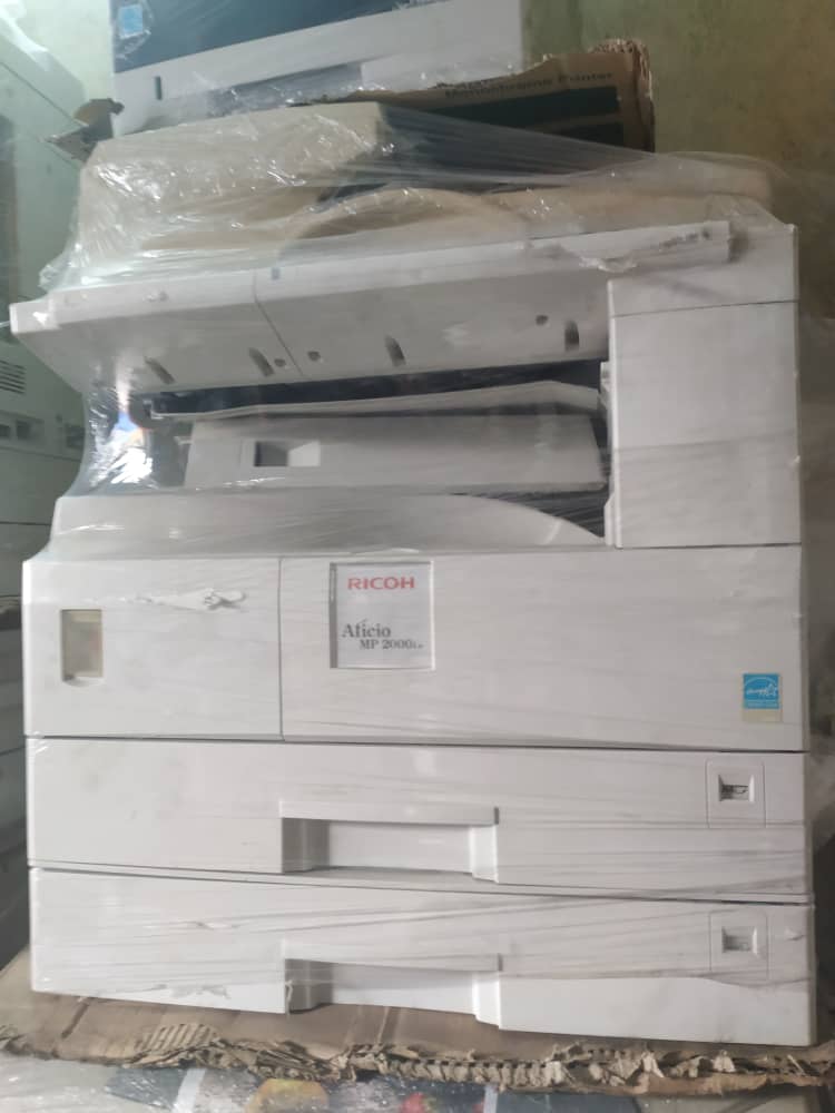 Ricoh Aficio MP2000 A3 Photocopier - Business - Nigeria