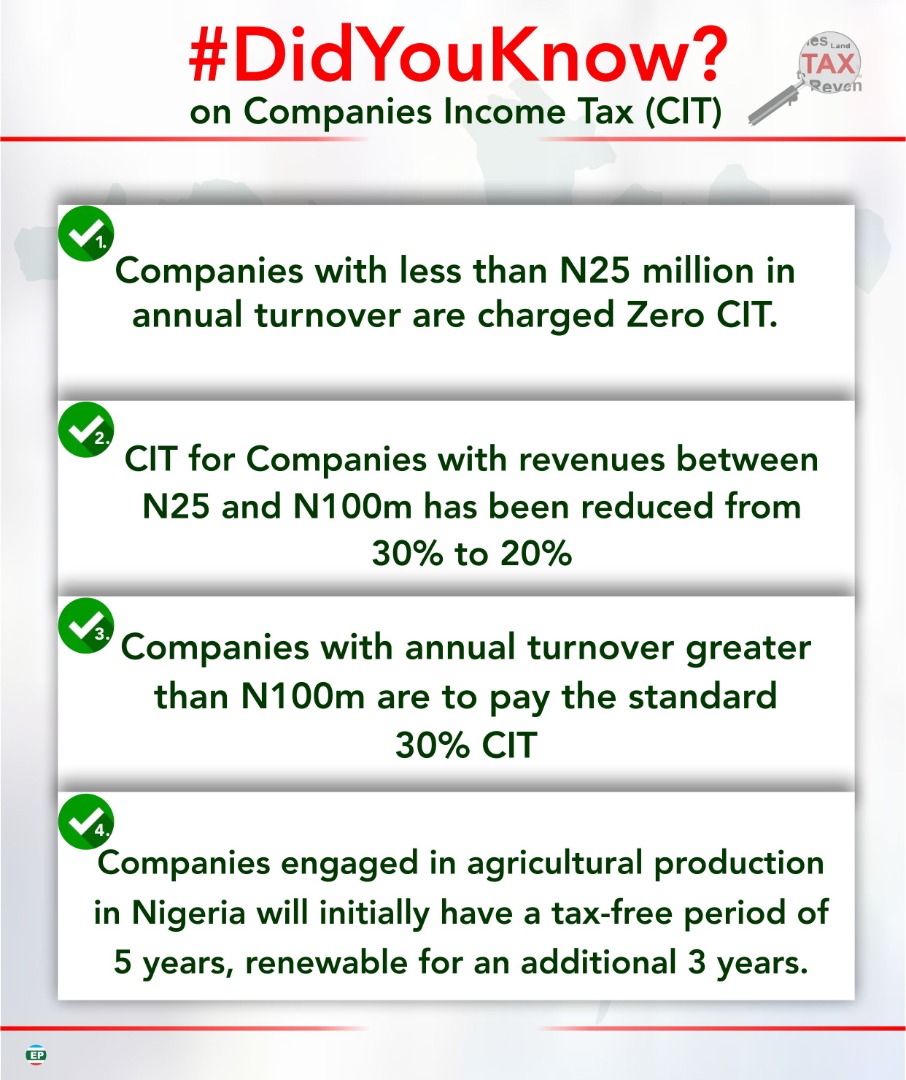 Things To Note On The New Finance Act Politics Nigeria