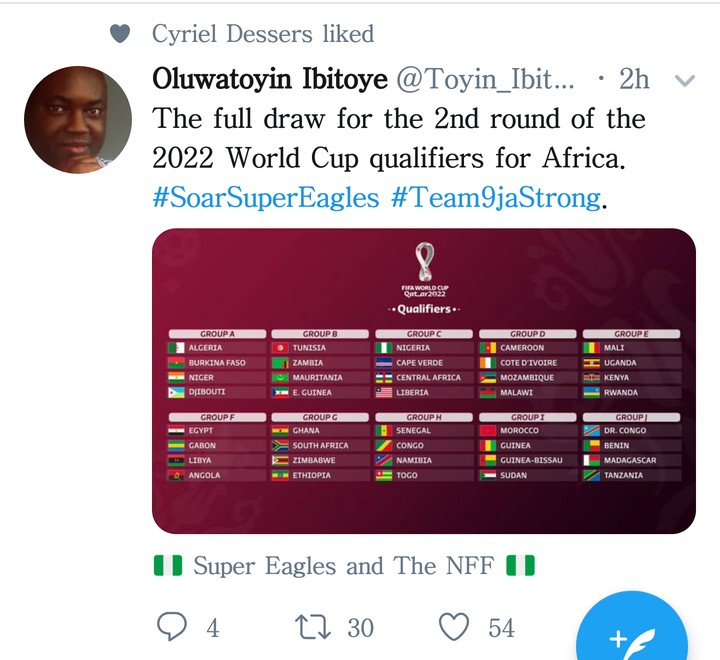 "The Super Eagles Thread: The Dawn Of A New Era, AFCON 2022 And Qatar