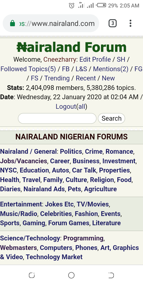 Download Nairaland Blogger Template Free - Webmasters - Nigeria