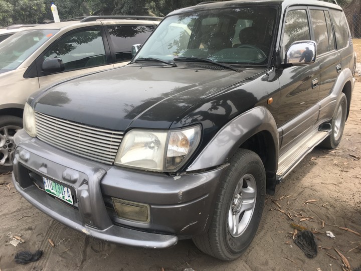 Toyota prado 2000