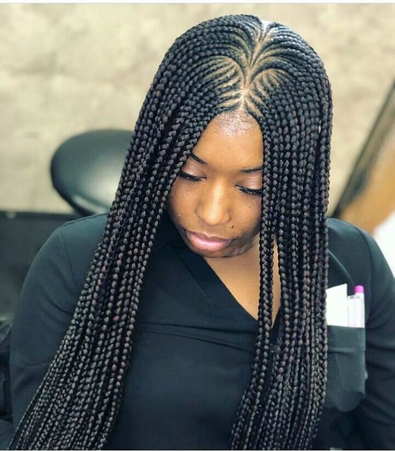 Braids Hairstyles 2020 Pictures: Most Trending Styles For Ladies - Fashion  - Nigeria