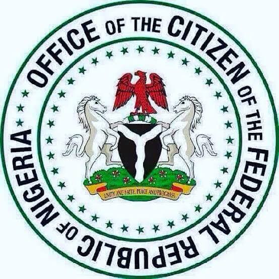 Vacancy Vacancy Vacancy: Office Of The Citizen Federal Republic Of ...