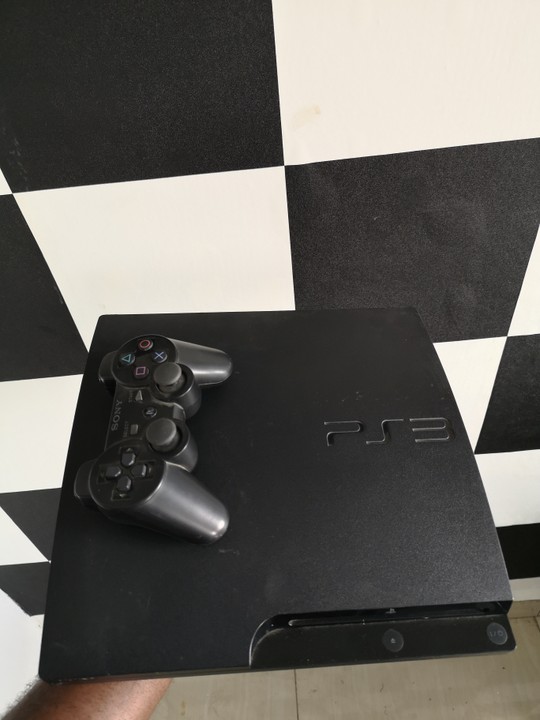 UK Used Sony Playstation 3 With One Pad N 10games - Technology Market -  Nigeria