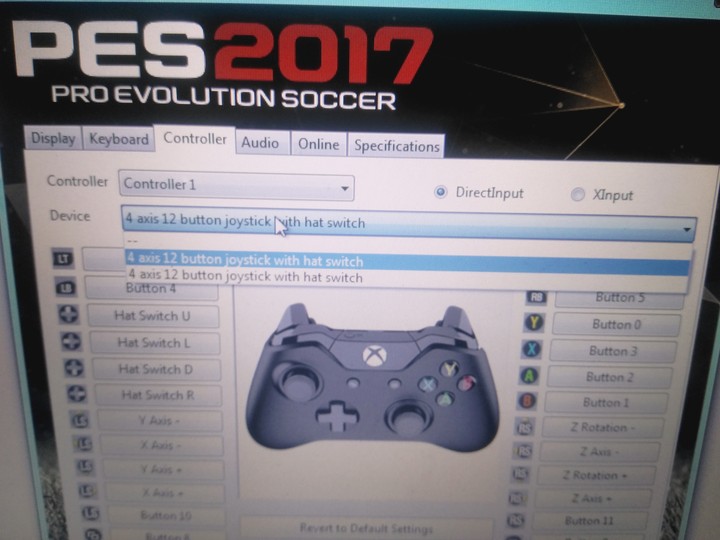 PES Not Working With My PC Gamepad-help!! - Gaming - Nigeria