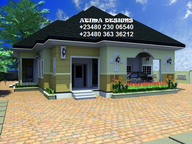 Bungalow House Design Properties Nigeria