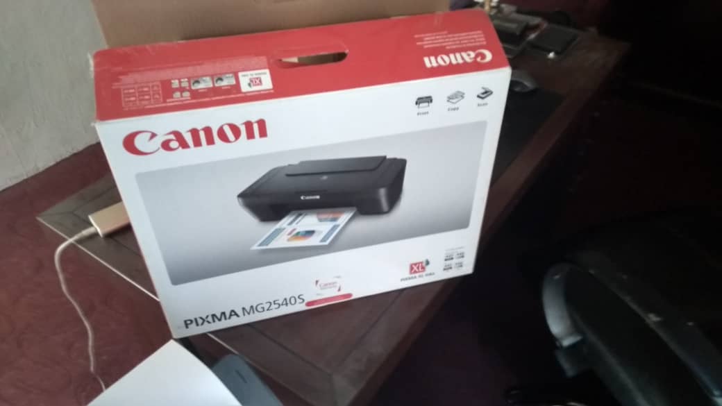 Как установить принтер canon pixma mg2540s на компьютер