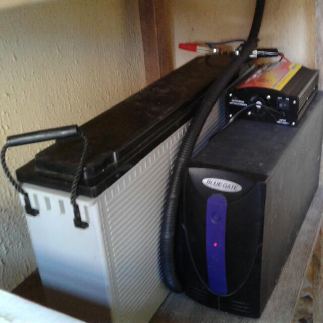 USING UPS AS INVERTER 24HRS - Science/Technology - Nigeria