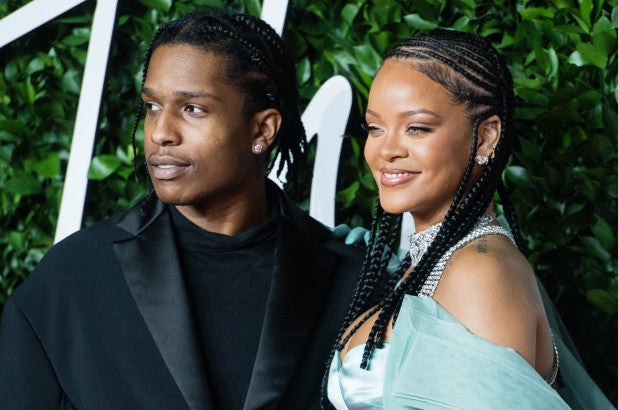 Rihanna Reportedly Dating A$AP Rocky After Breakup From ...