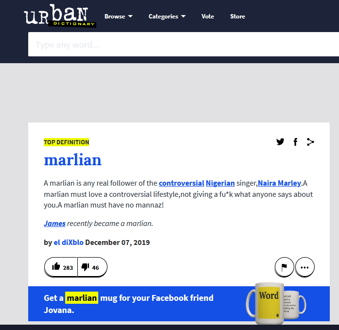 What's A Really Great Urban Dictionary Definition That Made You LOL?