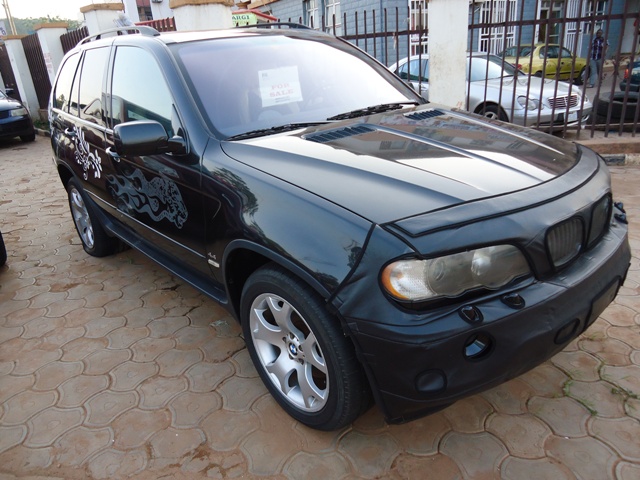 Abuja | X5 BMW, BMW X5 - 2003 Sweet SUV Solid 4.4 Litre ...