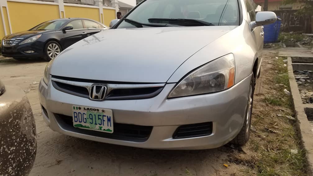 Honda DC 2007 Registered. 880k. 08062499398 - Autos - Nigeria