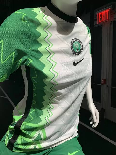 Nike Nigeria Jerseys - Super Eagles 