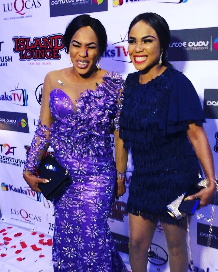 You Are A Witch..iyabo Ojo Calls Out Faith Balogun On Her Birthday ...
