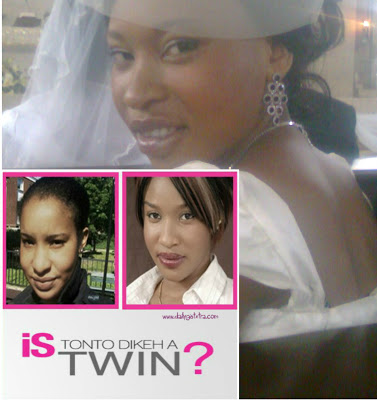 Photo Tonto Dikeh And Her Twin Sister Or Just Her Look Alike Celebrities Nigeria [ 400 x 377 Pixel ]