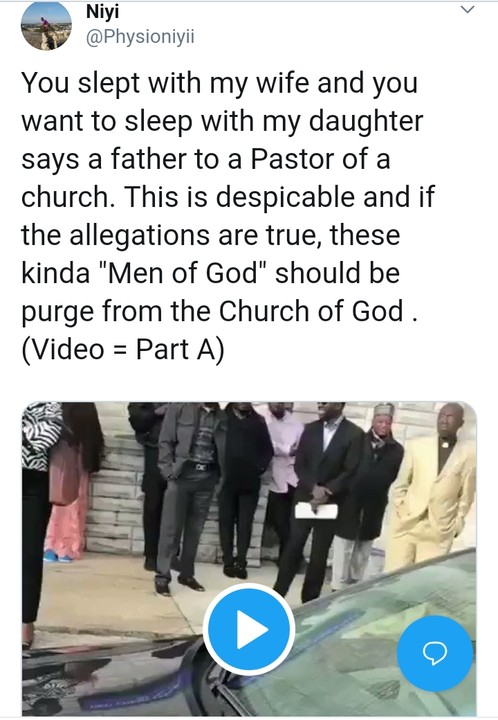 Cac Pastor Sleeps With Man S Wife And Tries Sleeping With Daughter Video Romance Nigeria