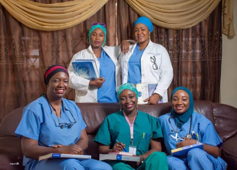 Meet The 5 Nigerian Sisters Who Are All Doctors - Celebrities - Nigeria