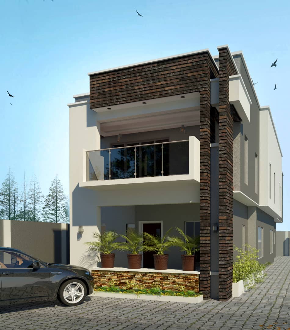 duplex house design pictures in nigeria View this 5 bedroom duplex design