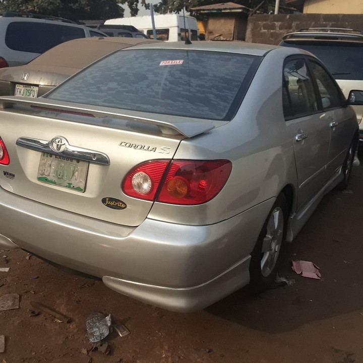 Very Neat Used Toyots Corolla Sport 1.2m - Autos - Nigeria